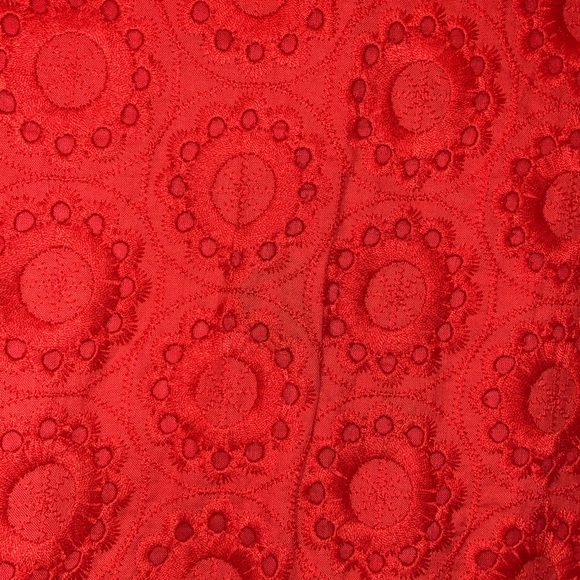 CH Carolina Herrera orange shift dress - Picture 2 of 4